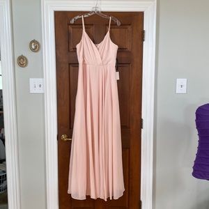 Lulu’s Blush Long Gown
